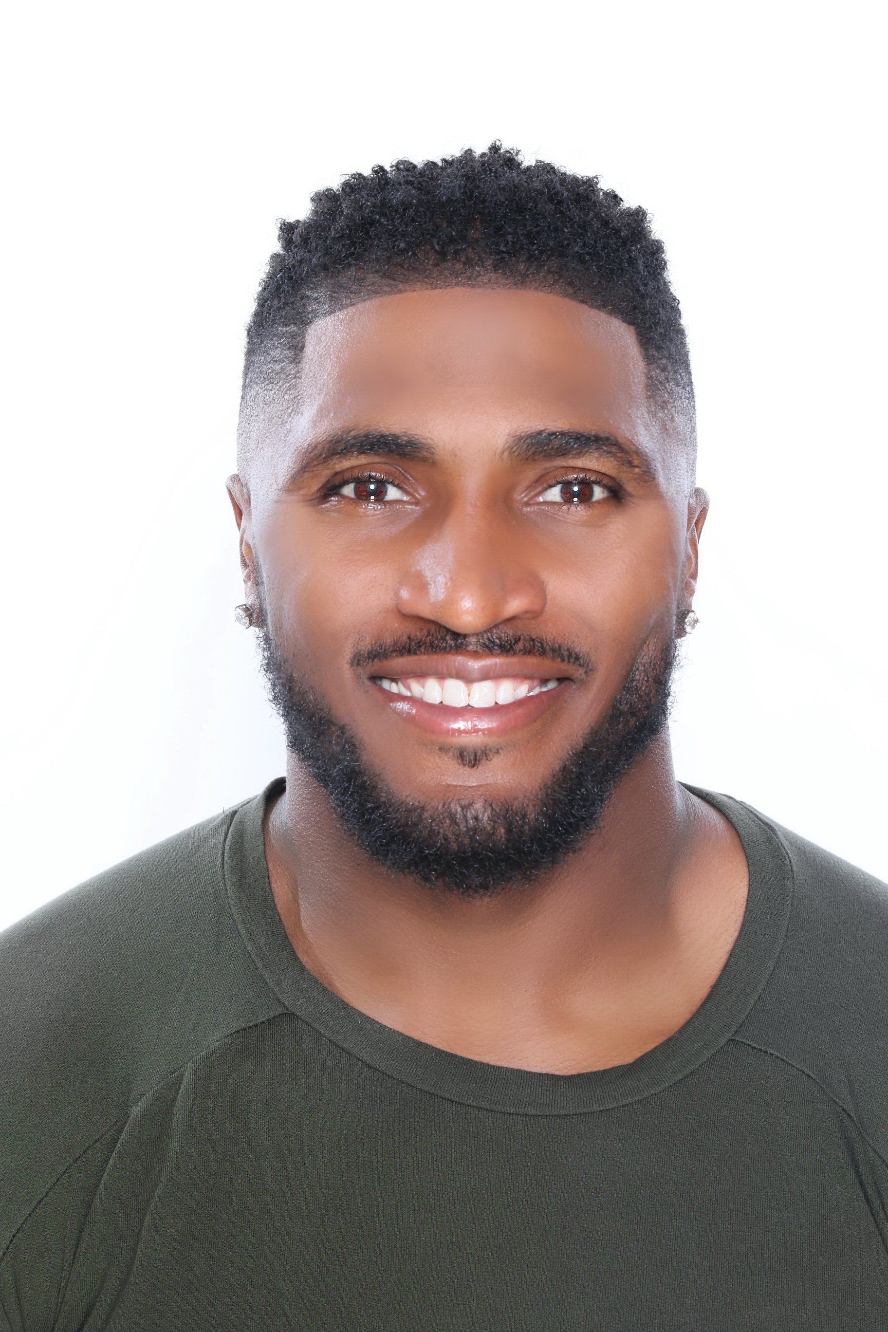 et billede af Stevie Baggs Jr.