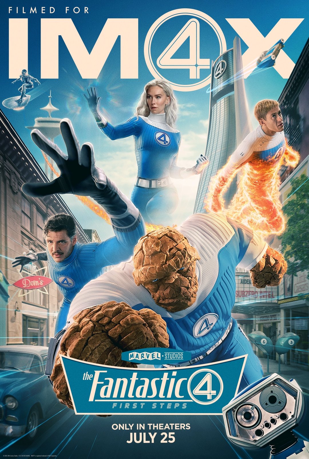 The Fantastic 4: First Steps
