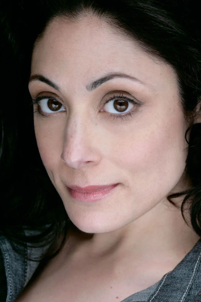 Najla Said's picture in the cast