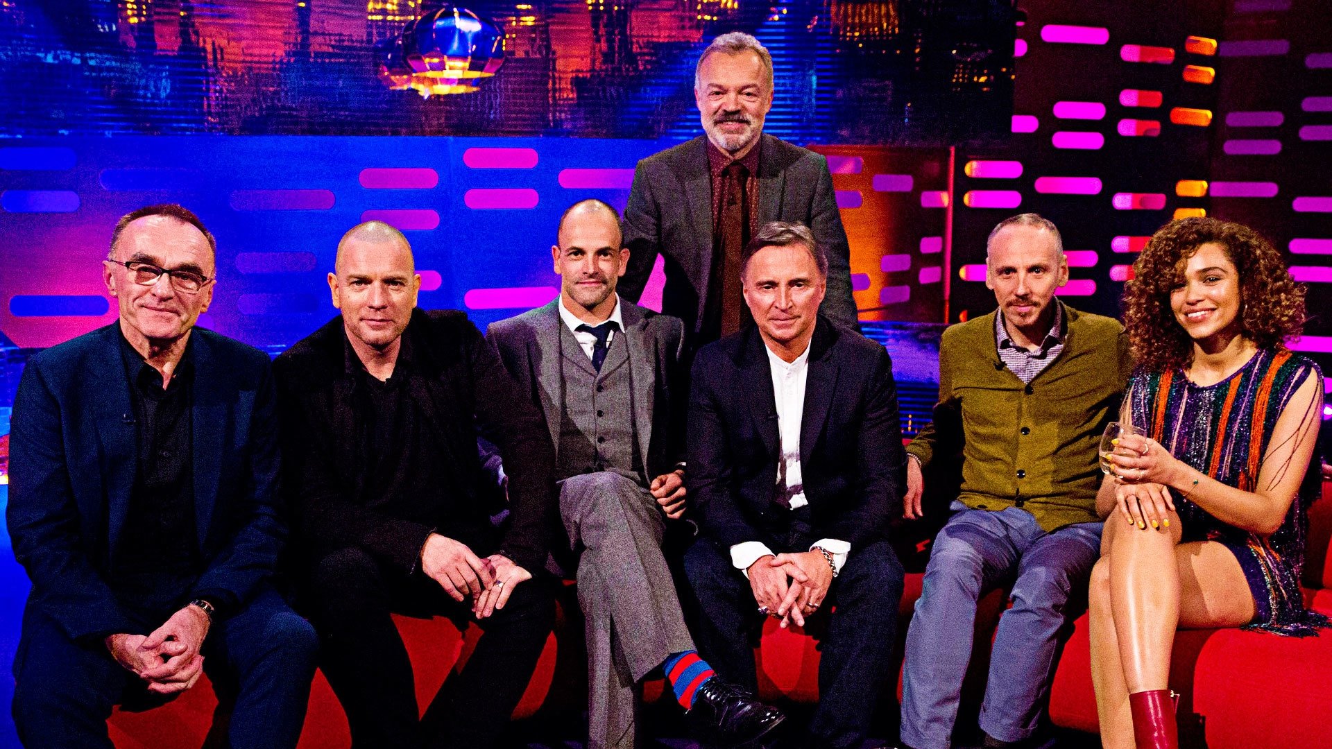 The Graham Norton Show - Staffel 20 Folge 15 (1970)