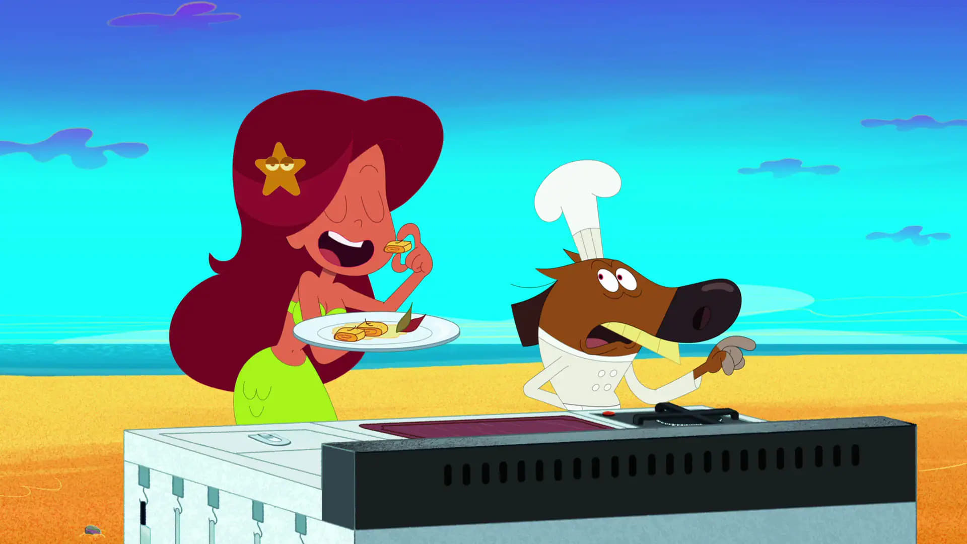 Zig and Sharko