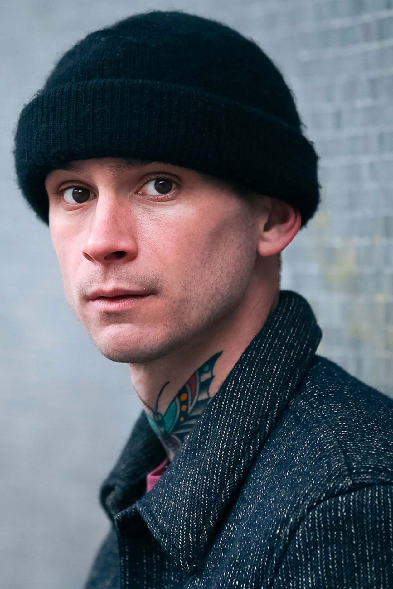 et billede af Gilbert Crockett