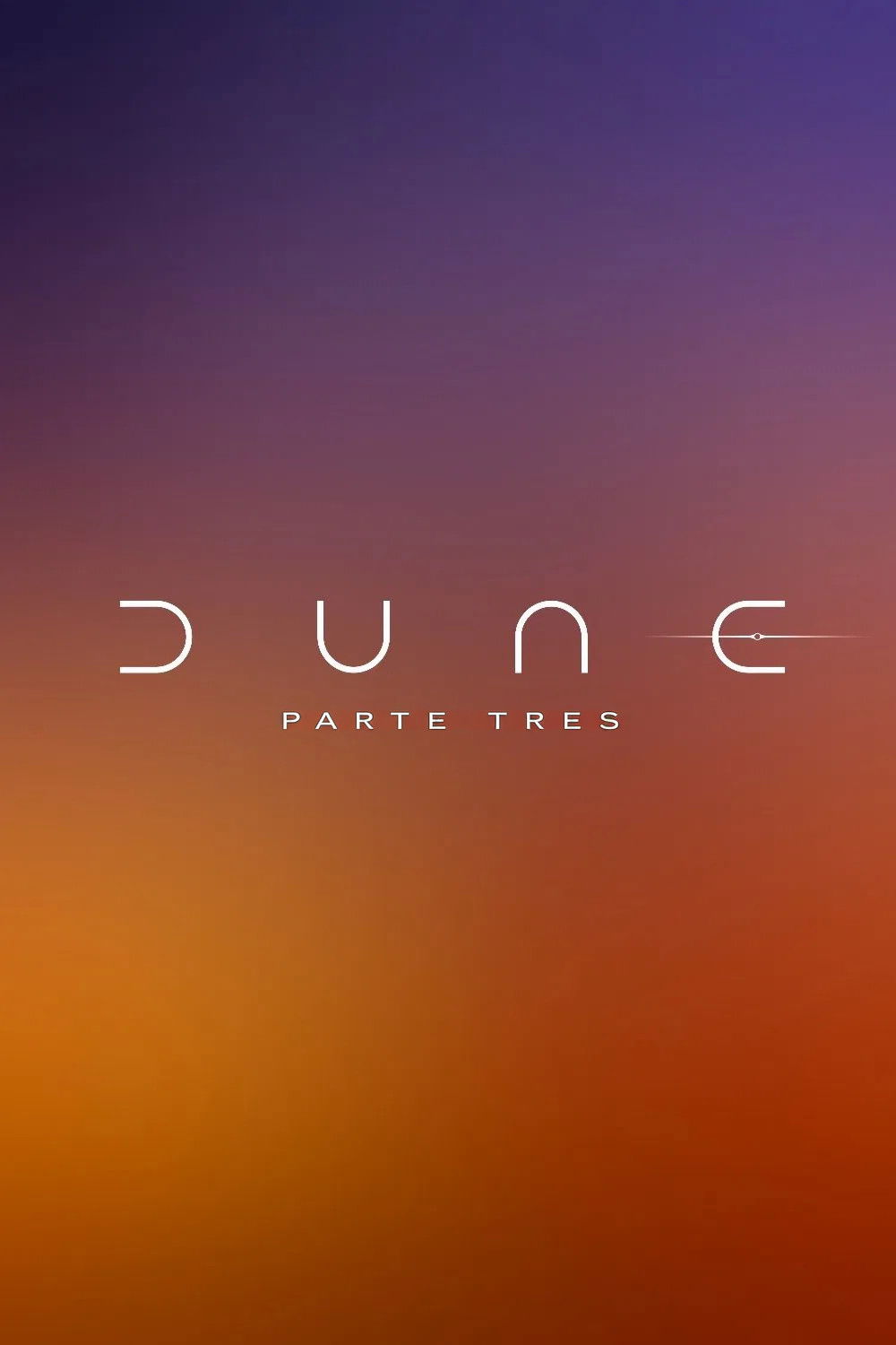 Dune: Parte Tres