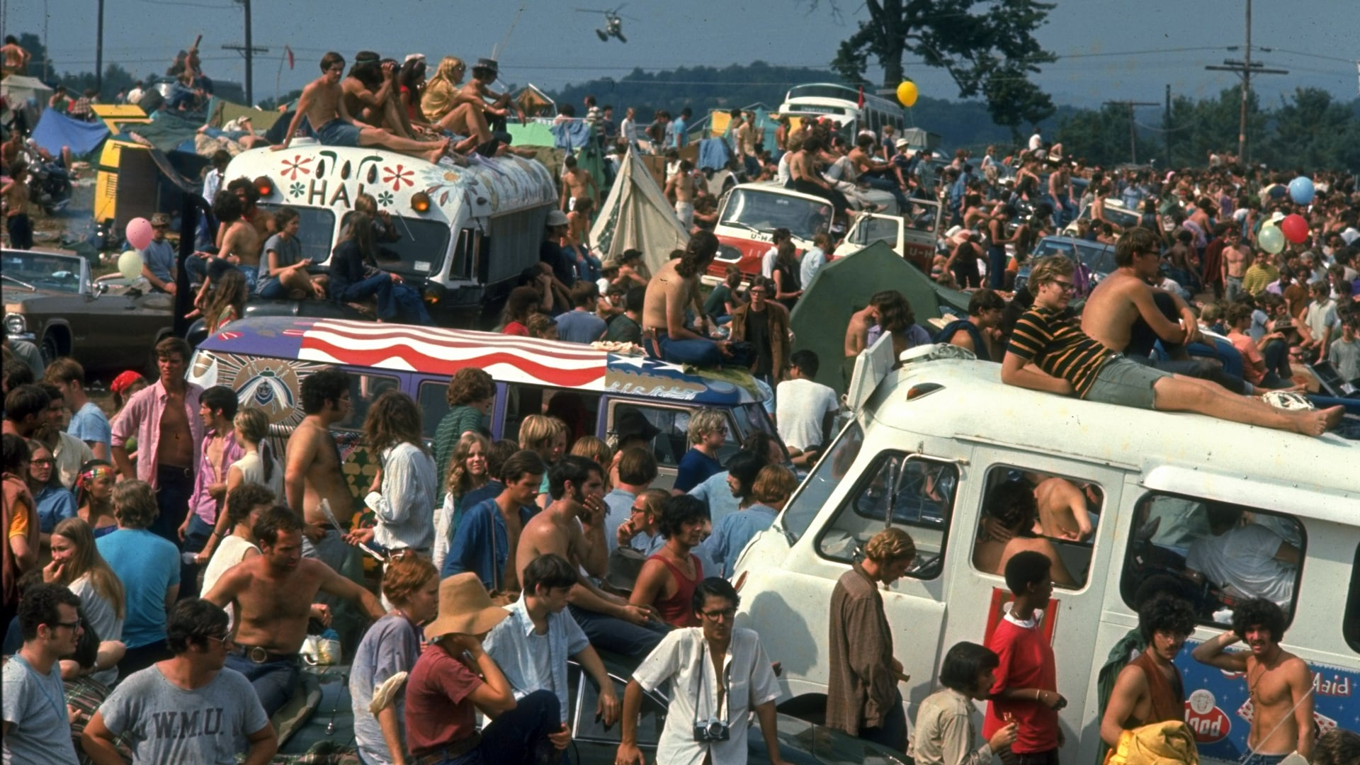 Woodstock – 3 päivää rauhaa, rakkautta, musiikkia