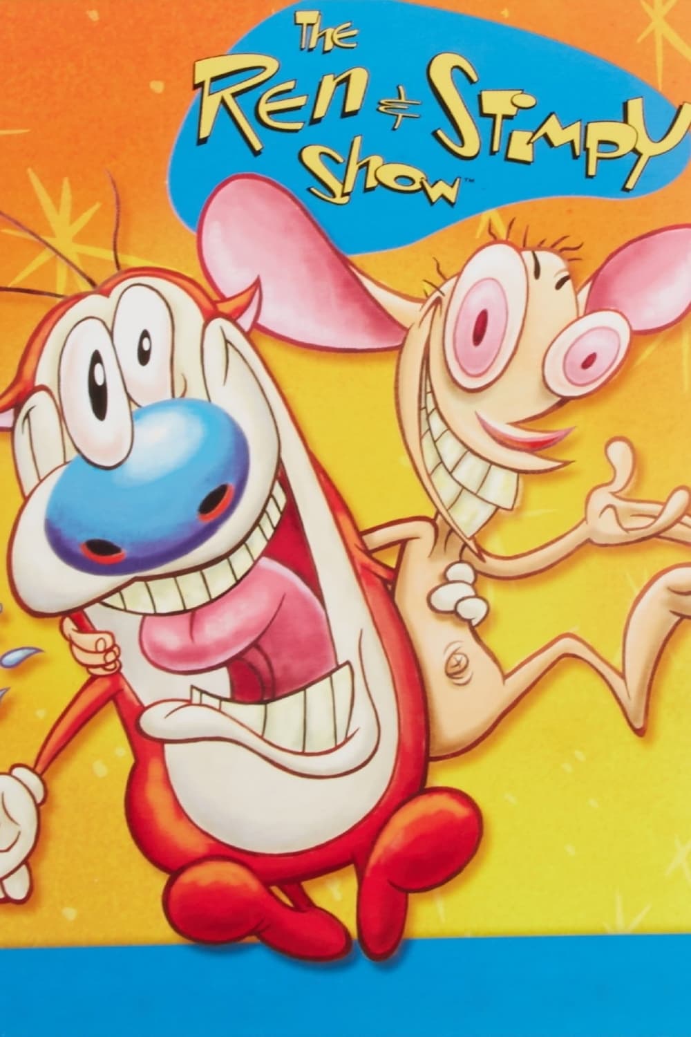 The Ren & Stimpy Show TV Shows About Cartoon Dog
