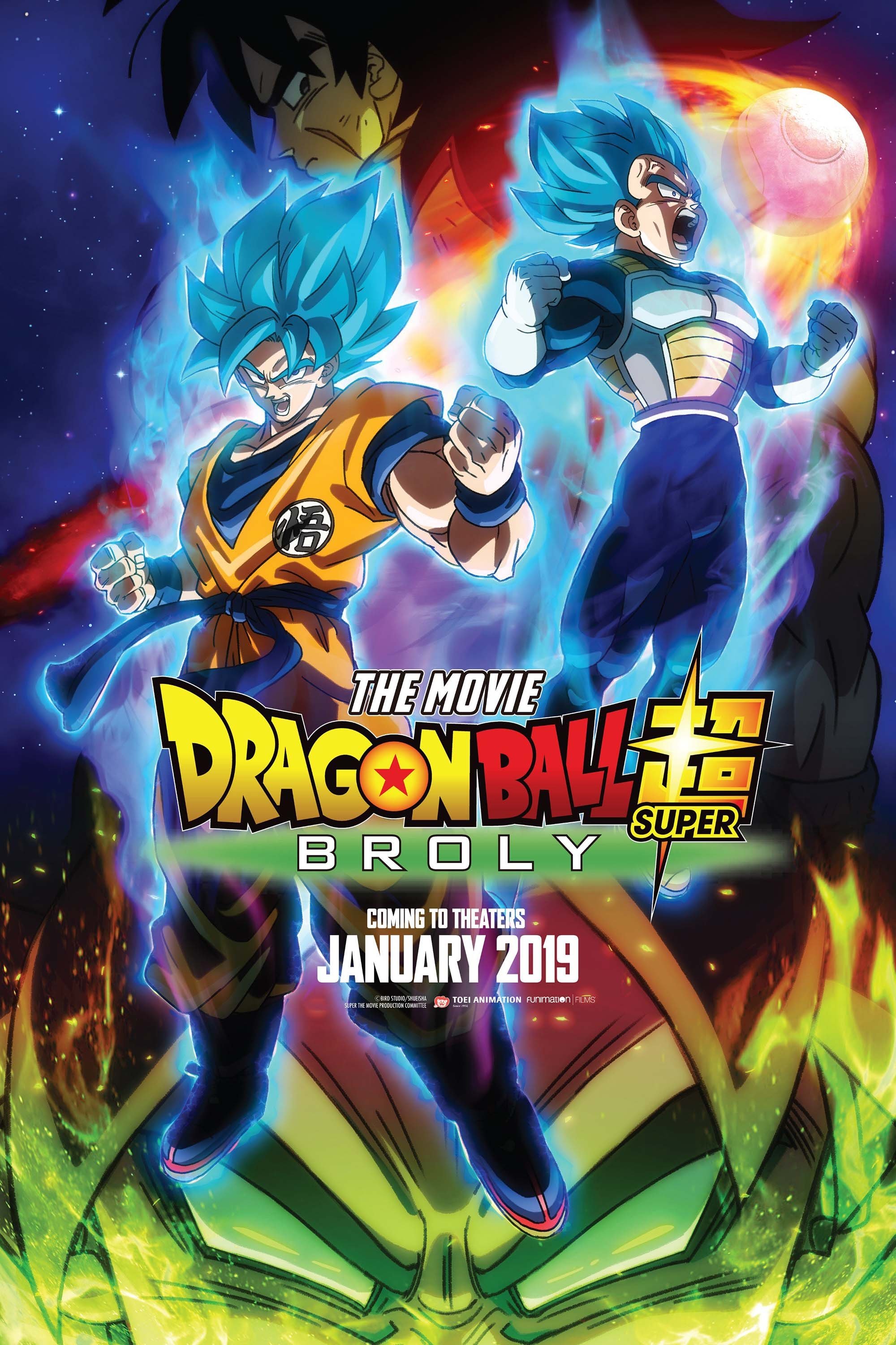 Dragon Ball Super: Broly (Sub)