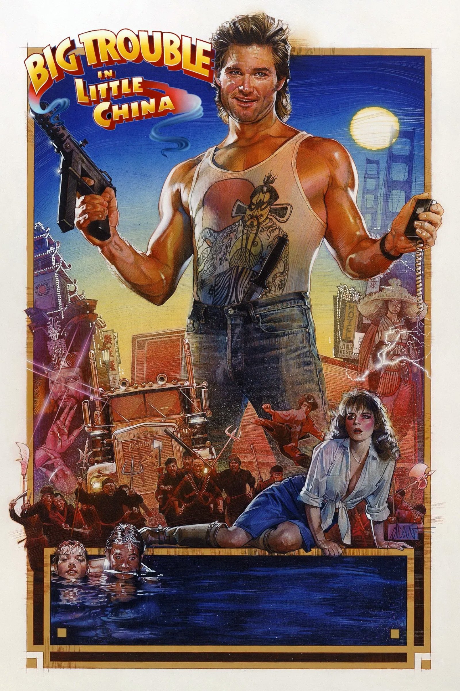 Big Trouble in Little China