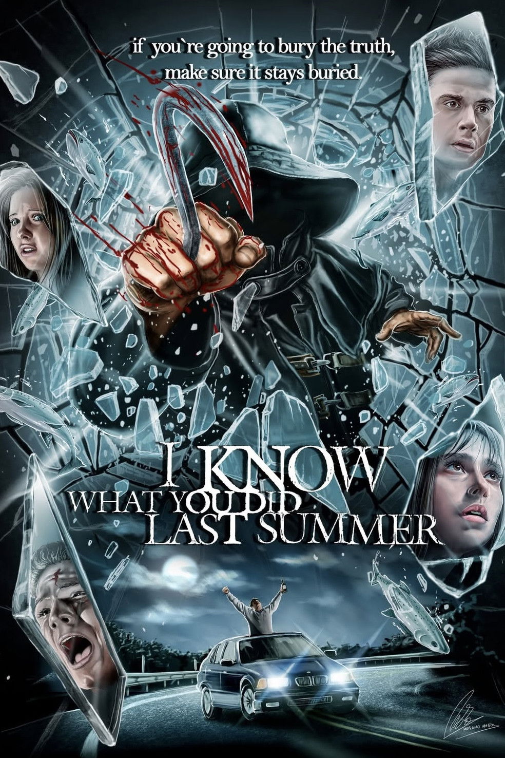 I Know What You Did Last Summer