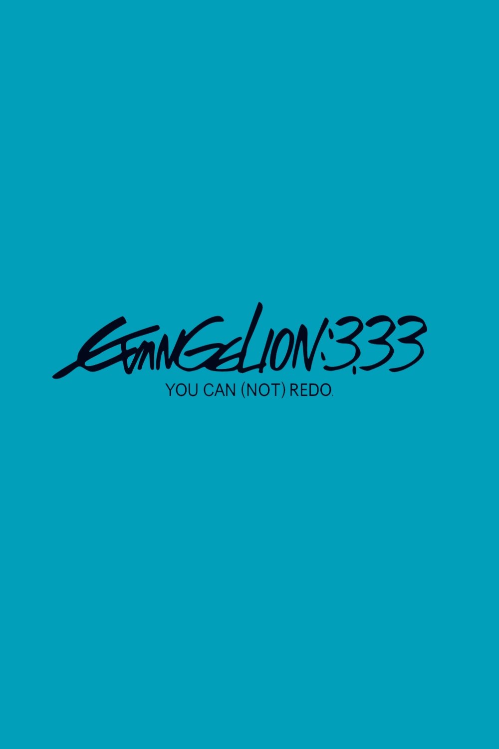 Evangelion: 3.0 You Can (Not) Redo
