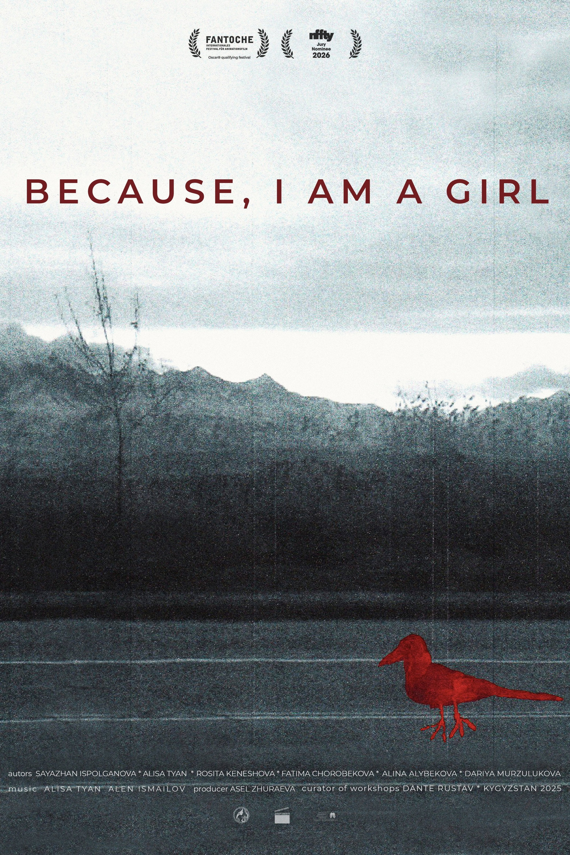 Because, I Am a Girl Poster