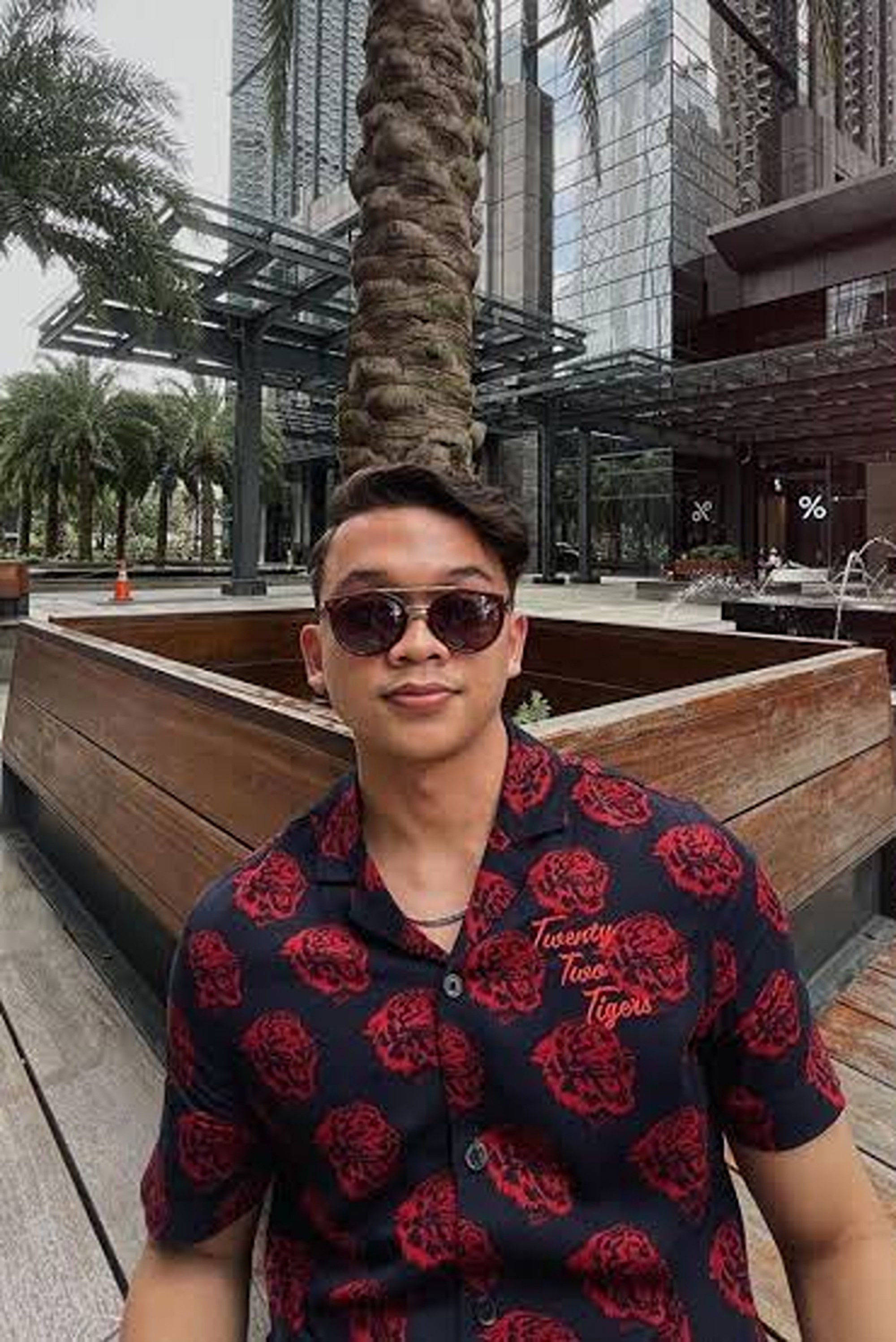 et billede af Luqman Hakim