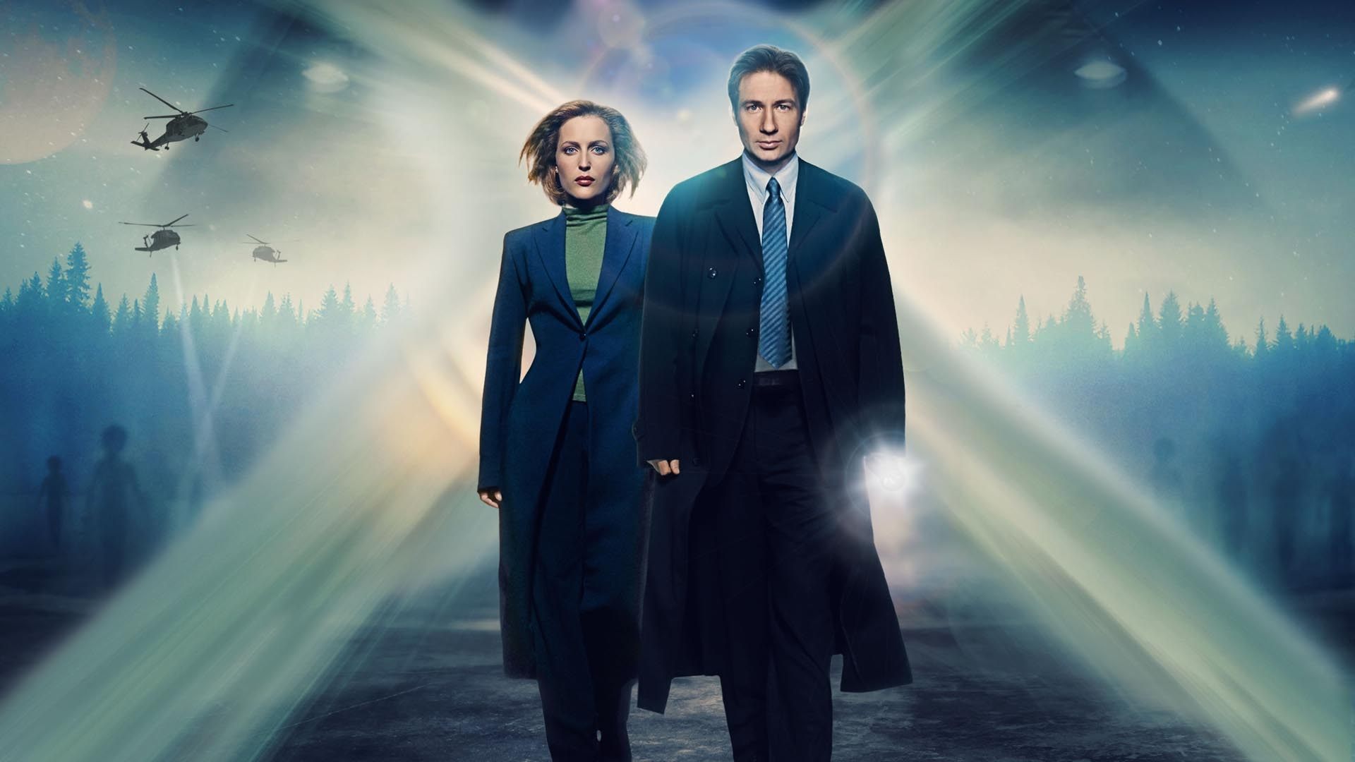 საიდუმლო მასალები / THE X-FILES