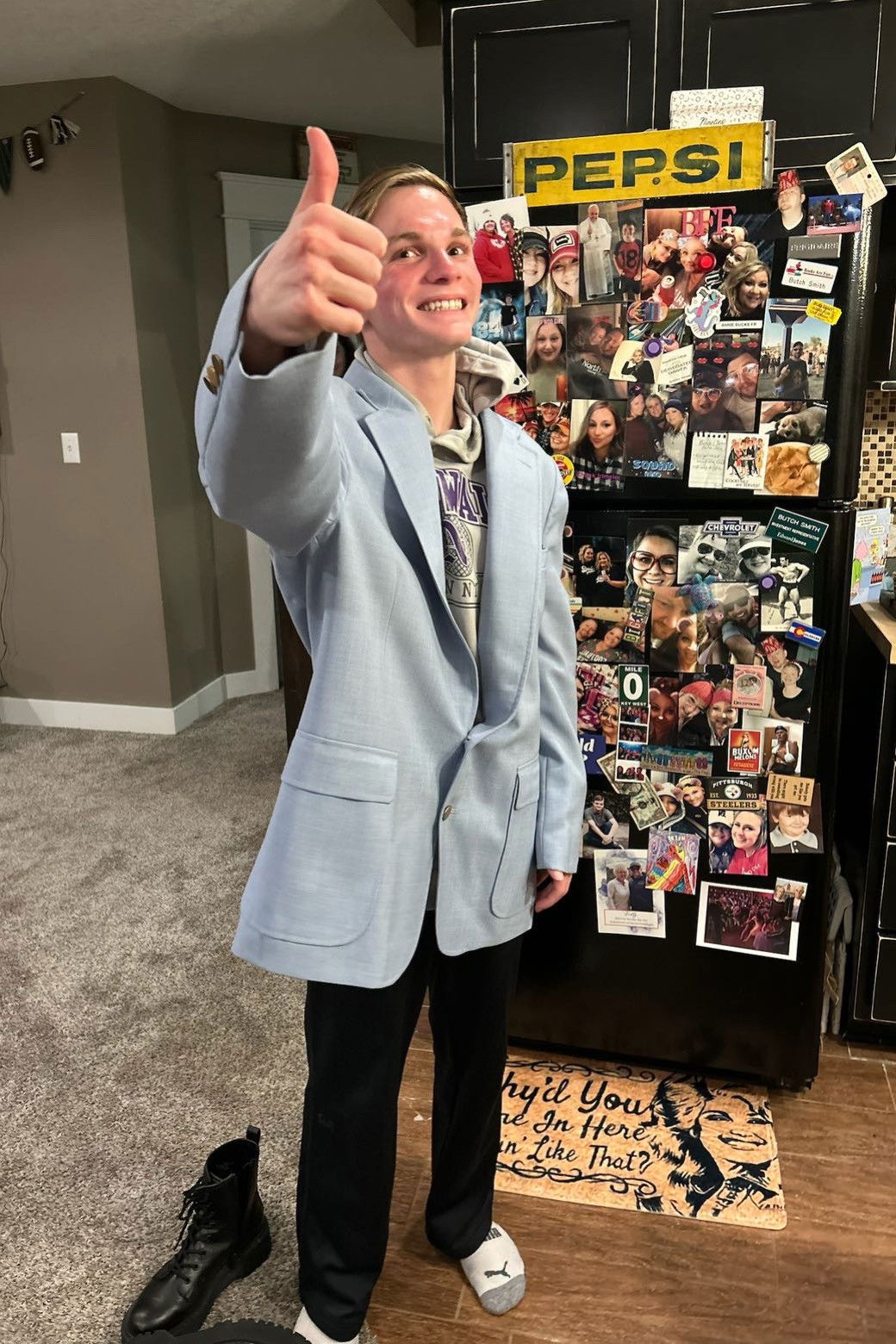 et billede af Eli Geisler