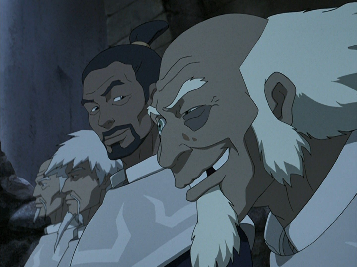 Avatar: The Last Airbender Season 3 :Episode 19  Sozin's Comet: The Old Masters (2)