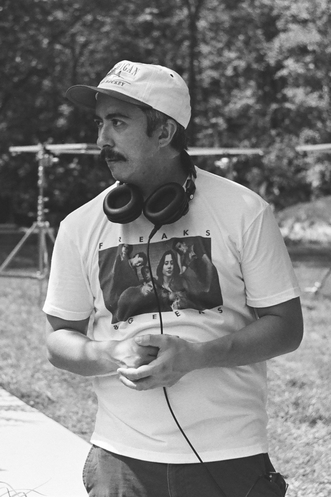 et billede af Andy Compton