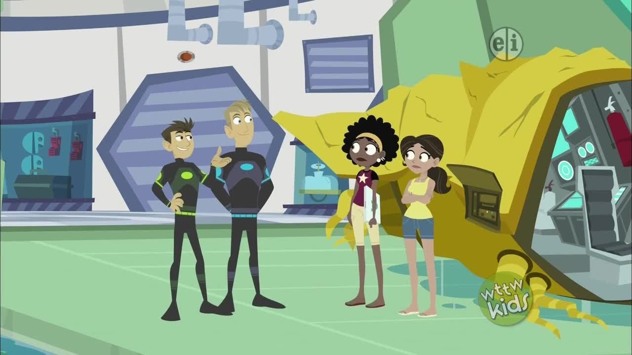 Wild Kratts - Épisode 2