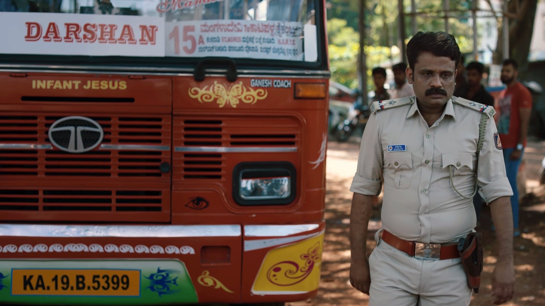 Garuda Gamana Vrishabha Vahana (2021)