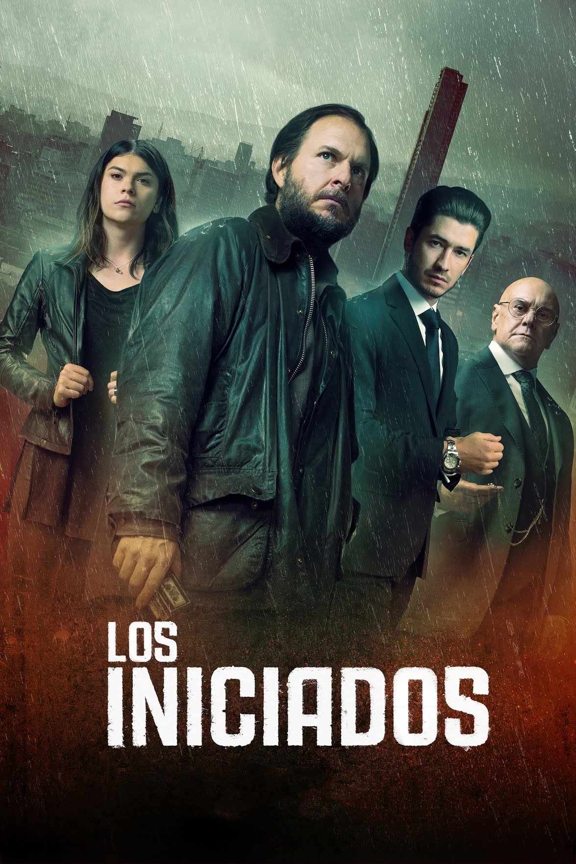 Ver ������������ Los iniciados Película completa (2023) en español Latino de Crimen en línea Movie Poster