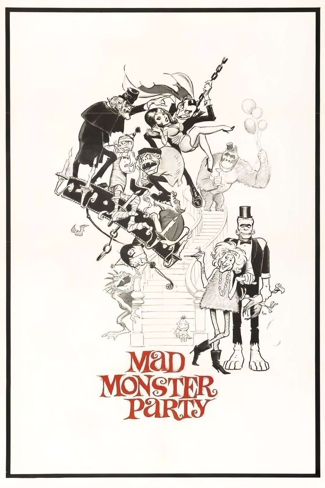 Mad Monster Party?