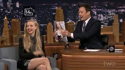 The Tonight Show Starring Jimmy Fallon Season 1 :Episode 64  Amanda Seyfried, Will Ferrell