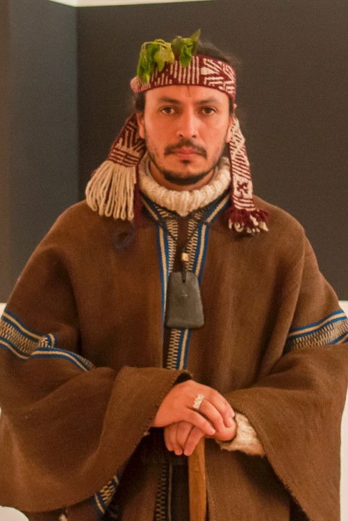 et billede af Francisco Huichaqueo