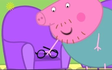 Peppa Pig Season 1 :Episode 9  Daddy Loses His Glasses