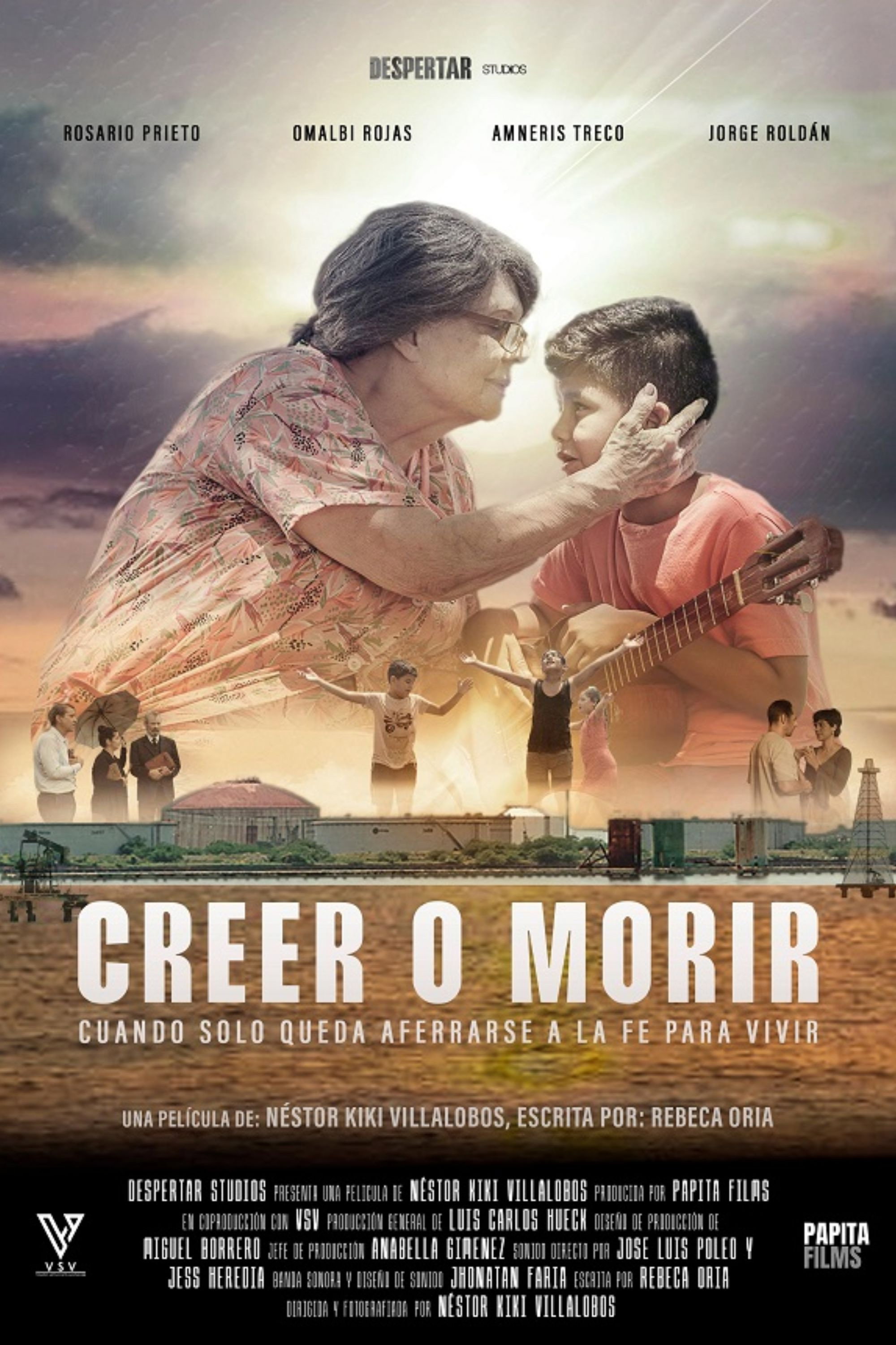 Creer o Morir (2025) movie poster