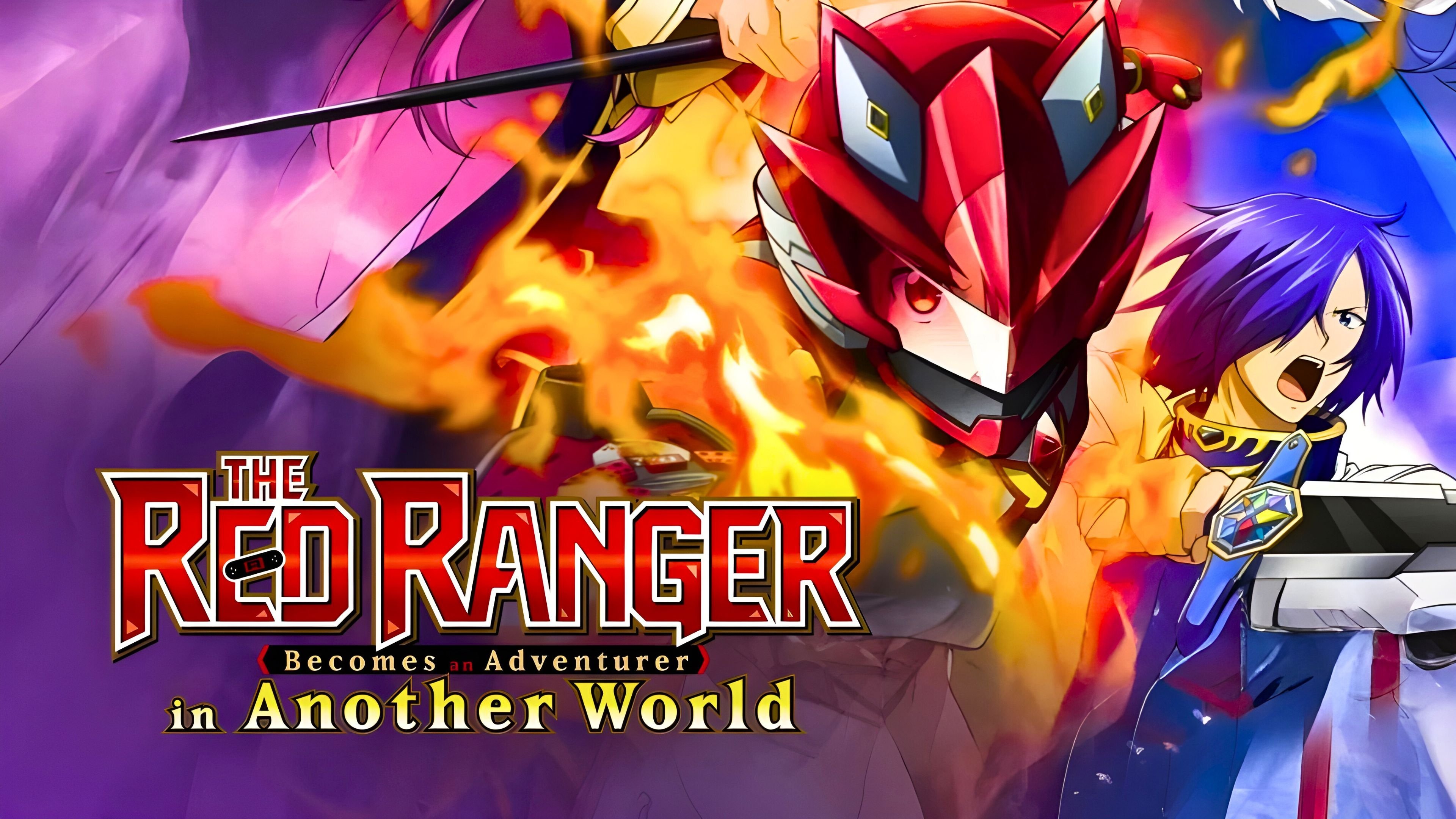 THE RED RANGER Becomes an Adventurer in Another World