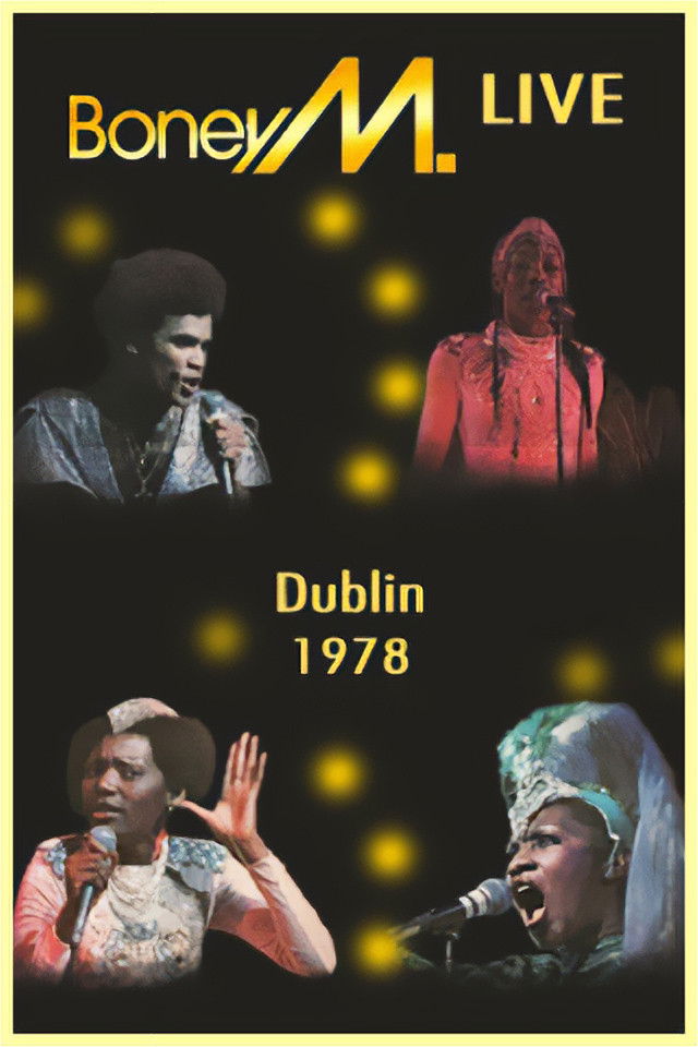 Boney M - In Concert Dublin