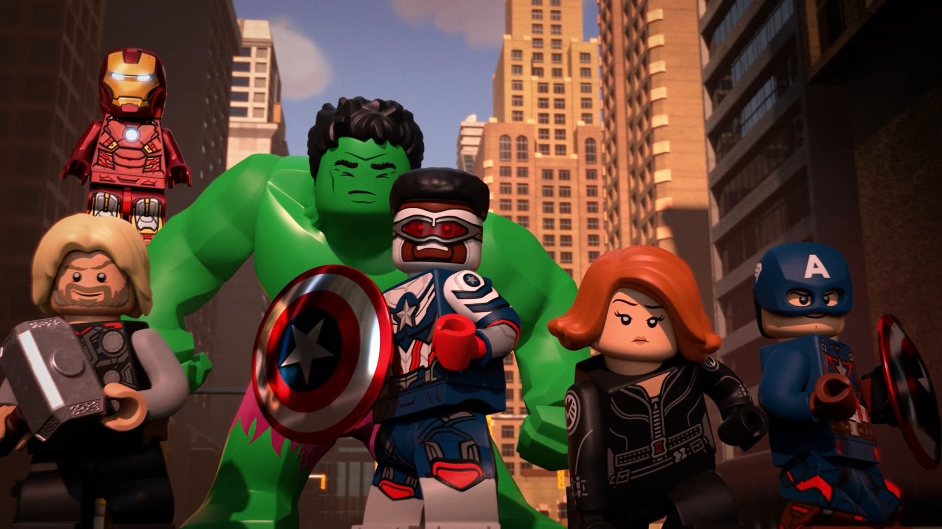 LEGO Marvel Avengers: Rudý poplach