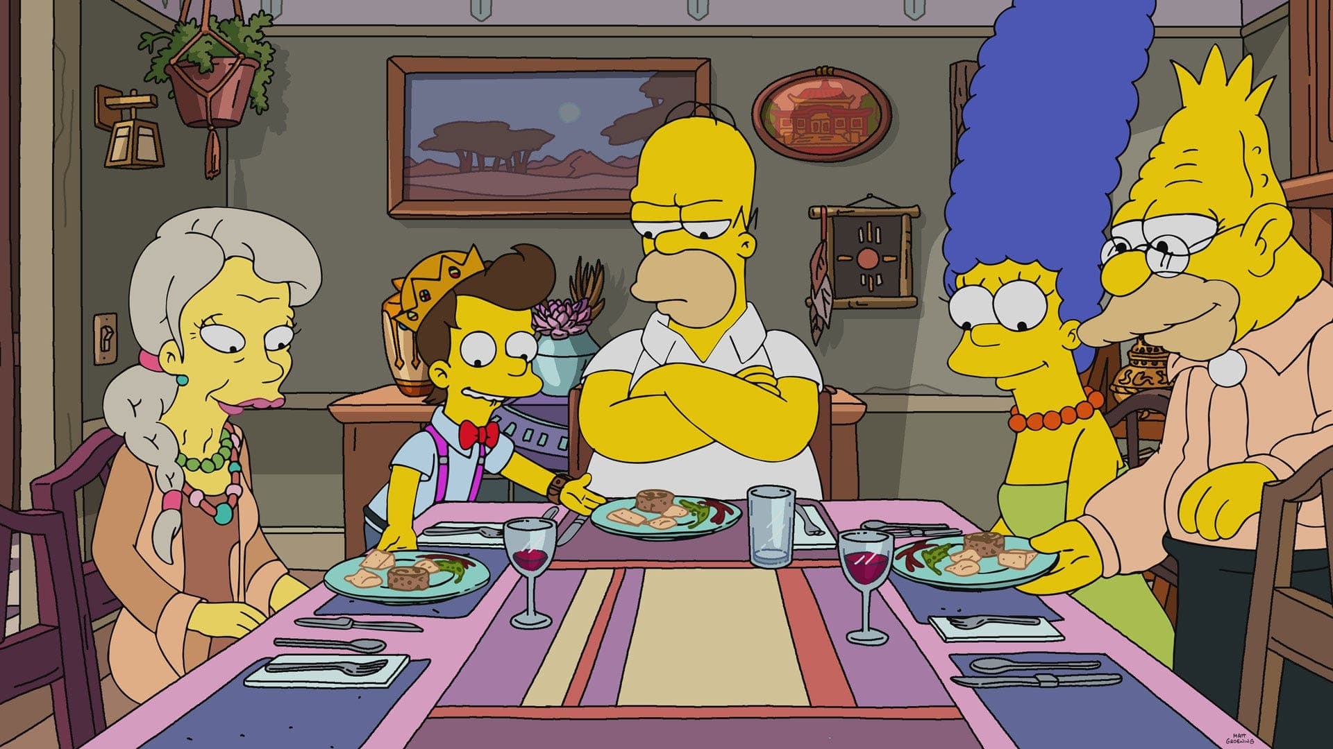 The Simpsons - Season 34 Episode 8 : Step Brother from the Same Planet