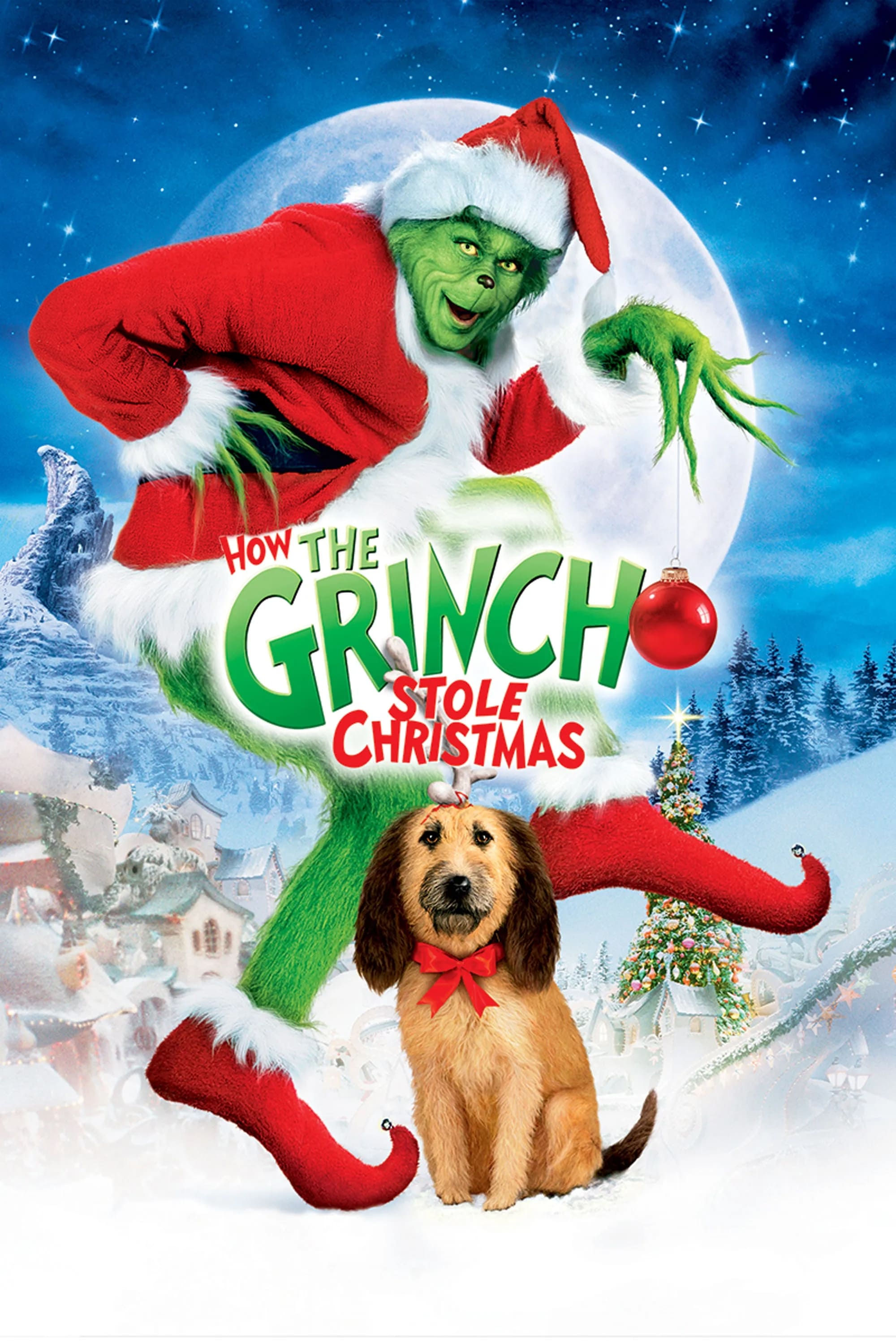 How the Grinch Stole Christmas POSTER