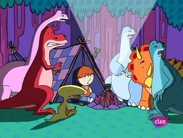 Harry and His Bucket Full of Dinosaurs
