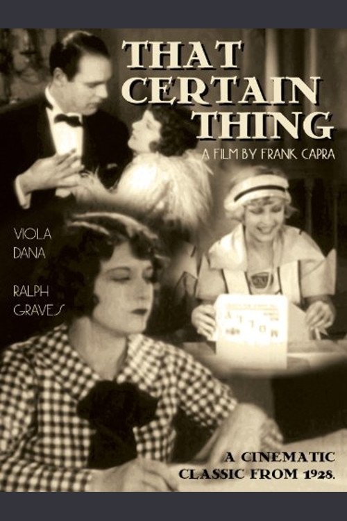 Affiche du film That Certain Thing 469