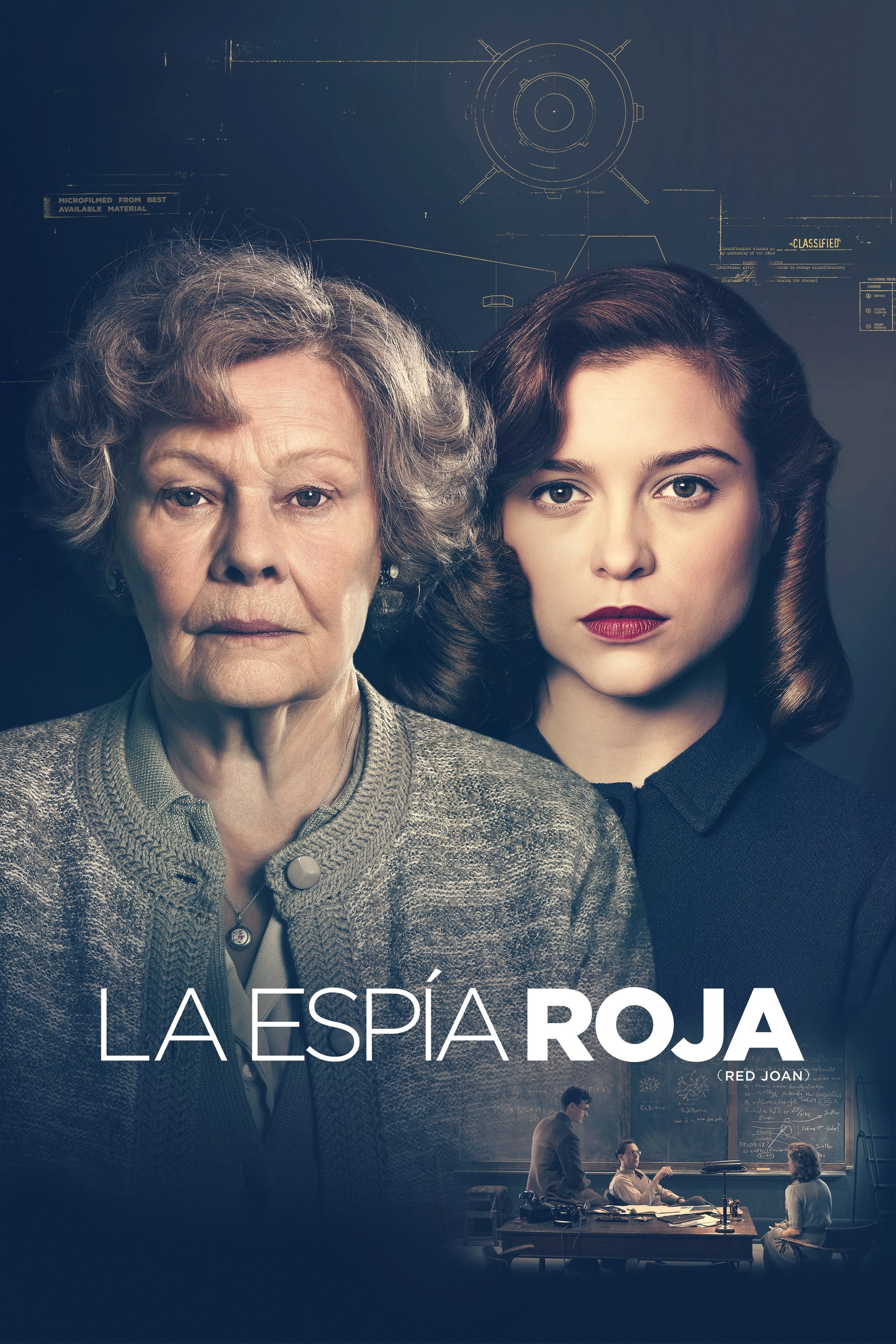 Ver La espía roja (2018) Película Completa en Español Latino HD