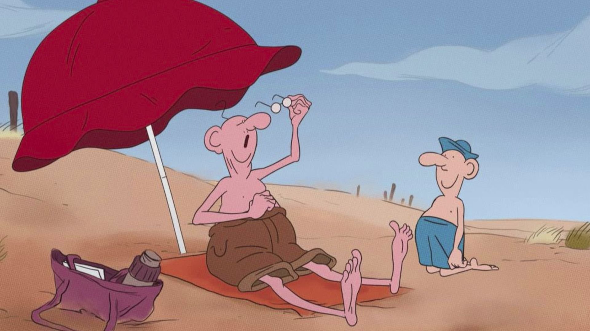 De Gaulle at the Beach
