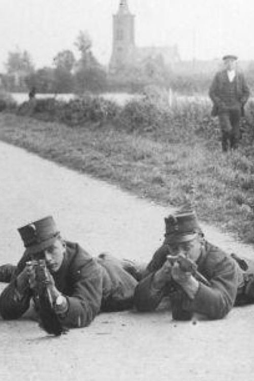 Poster for The Beginning of the World War