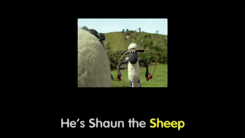 Thumbnail for Sing-Along with Shaun Season 0 Episode 3