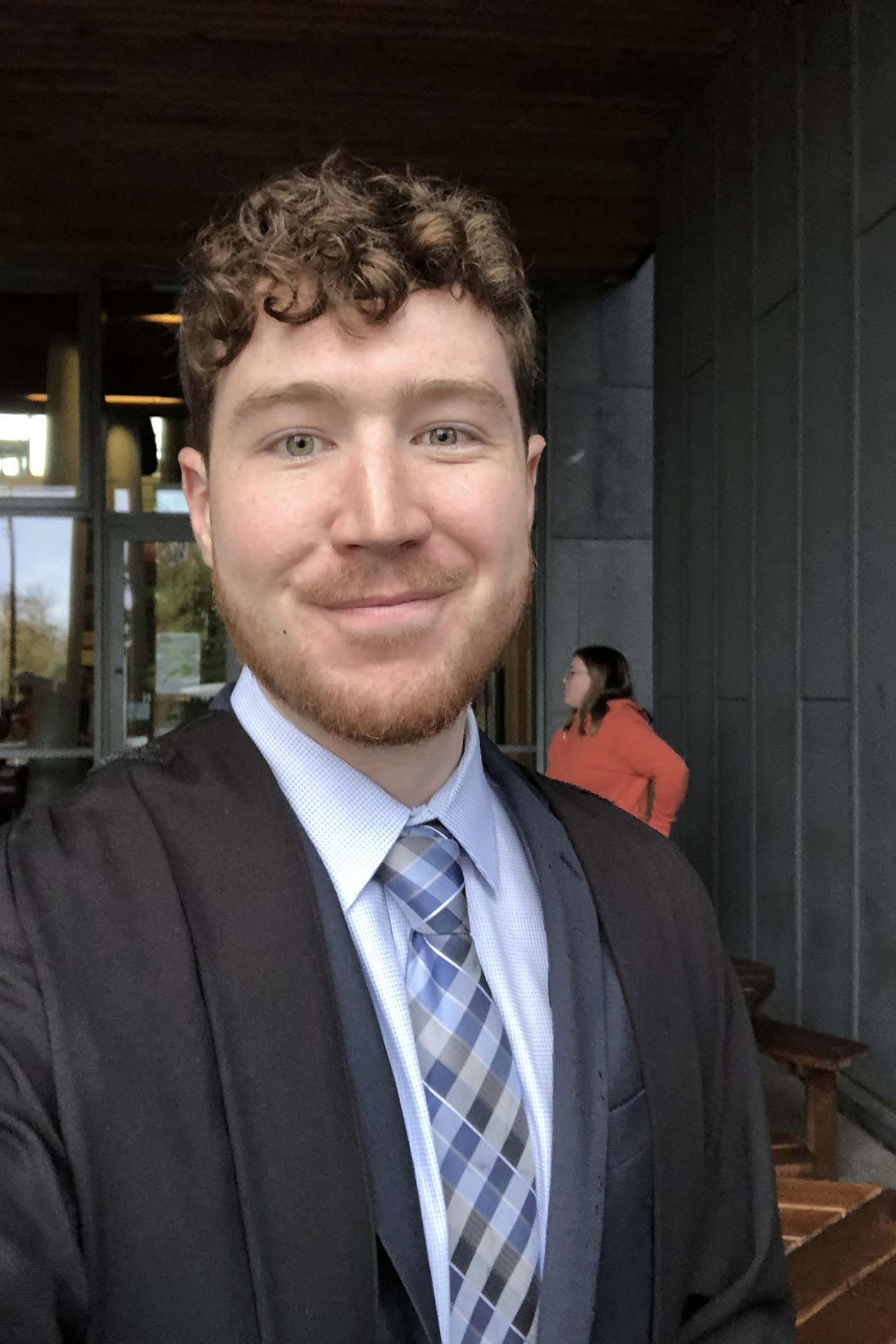 et billede af John Joe Horan