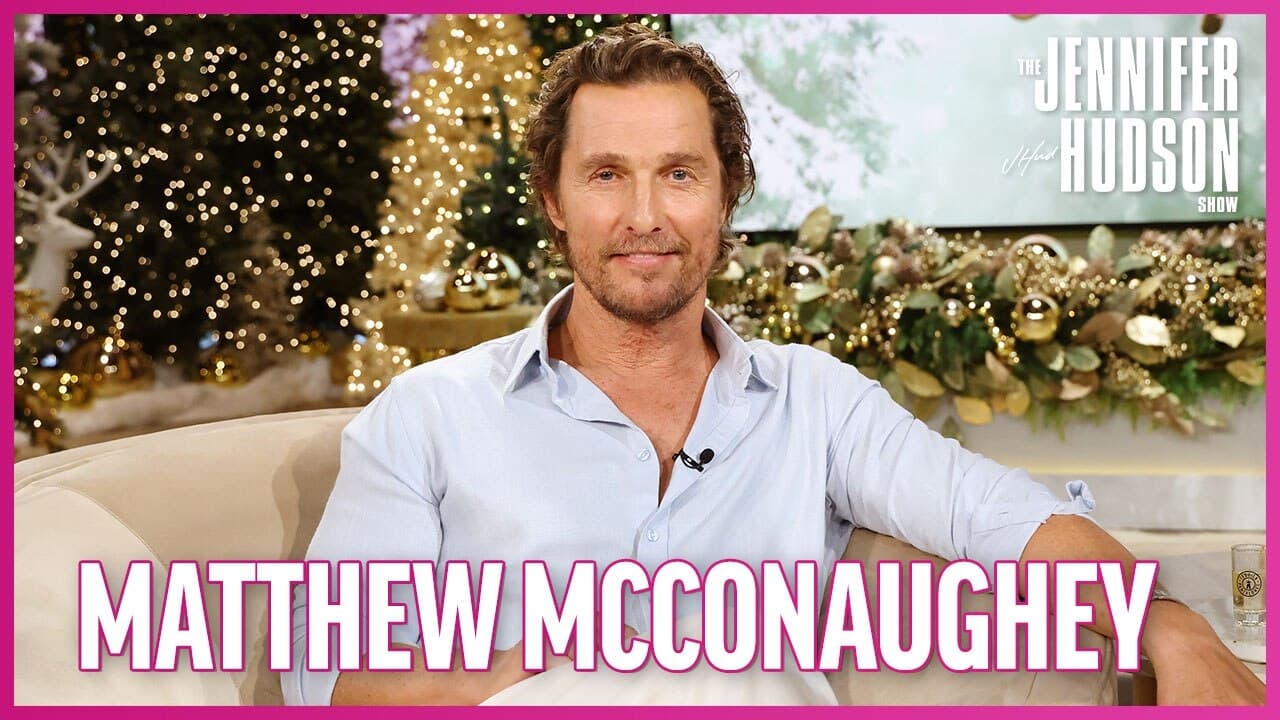 The Jennifer Hudson Show Season 2 :Episode 48  Matthew McConaughey