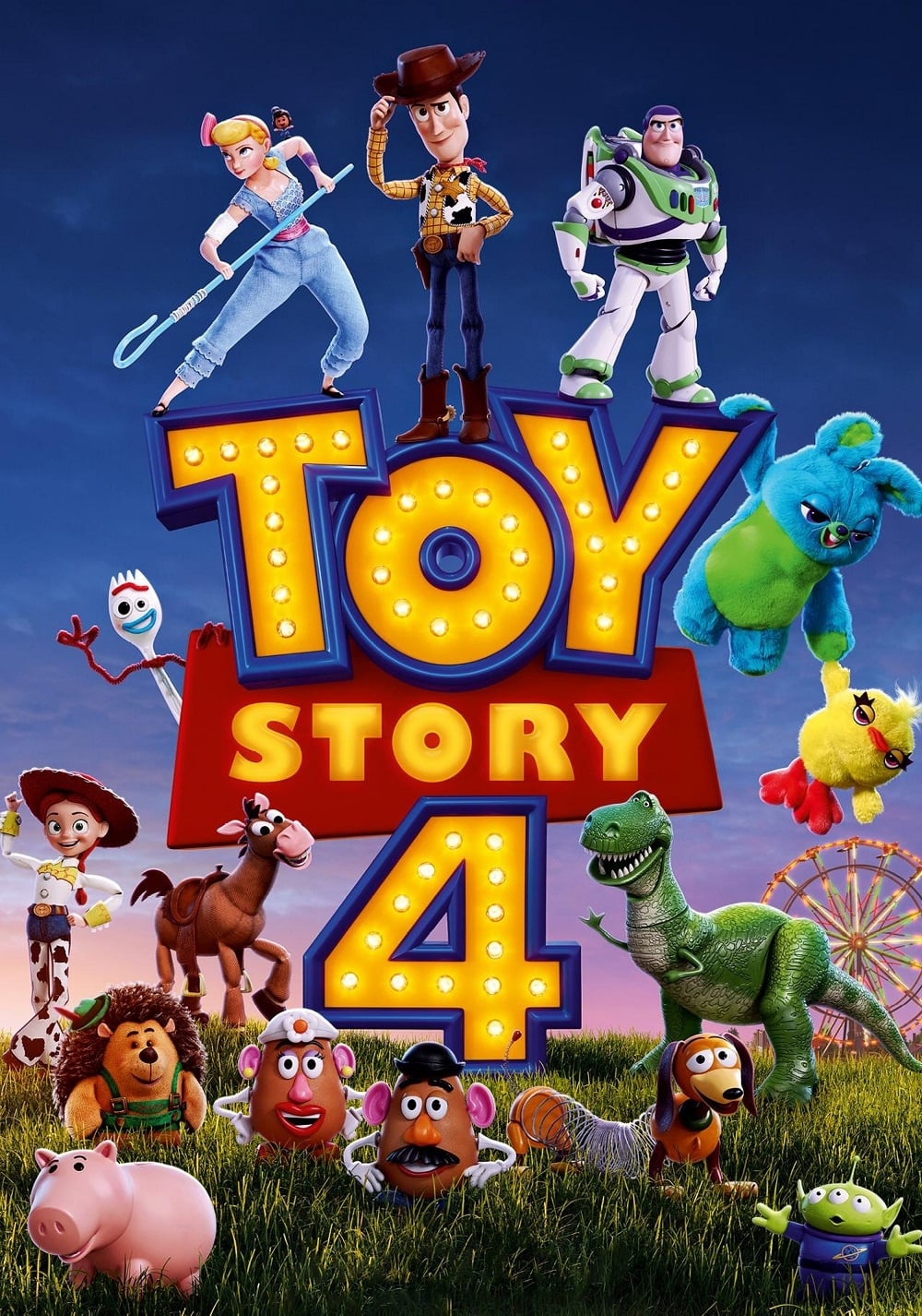 Toy Story 4 2019 Posters — The Movie Database Tmdb