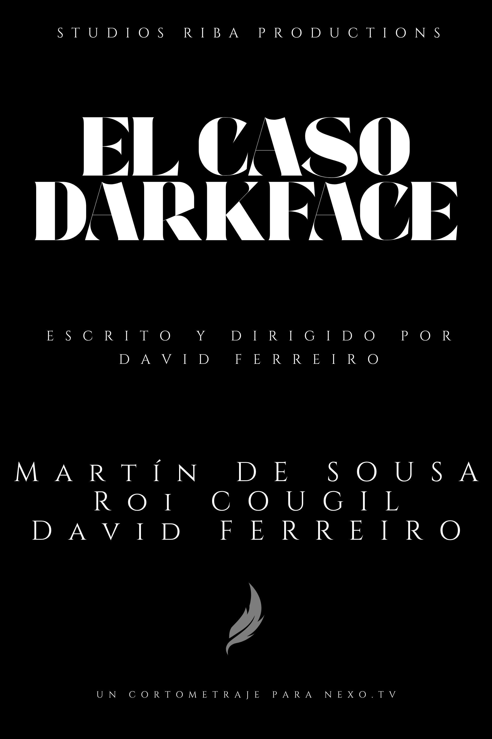 El caso Darkface poster