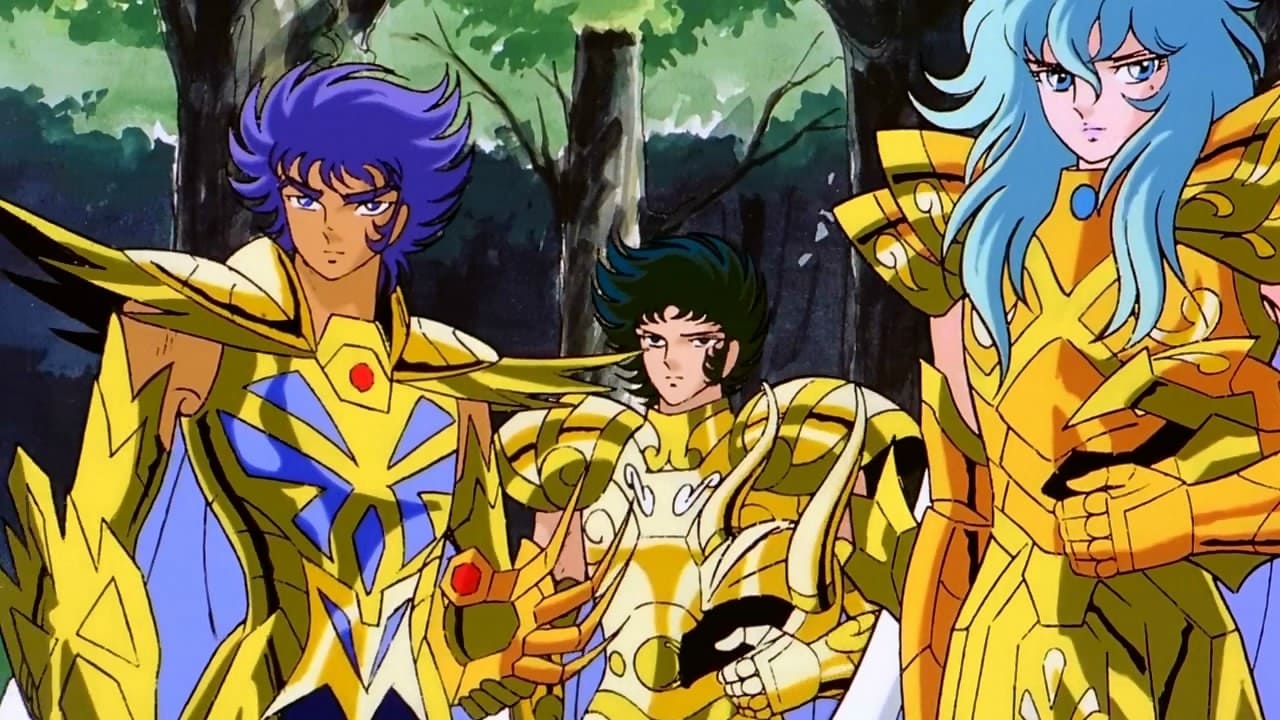 1988 Saint Seiya: Legend Of Crimson Youth