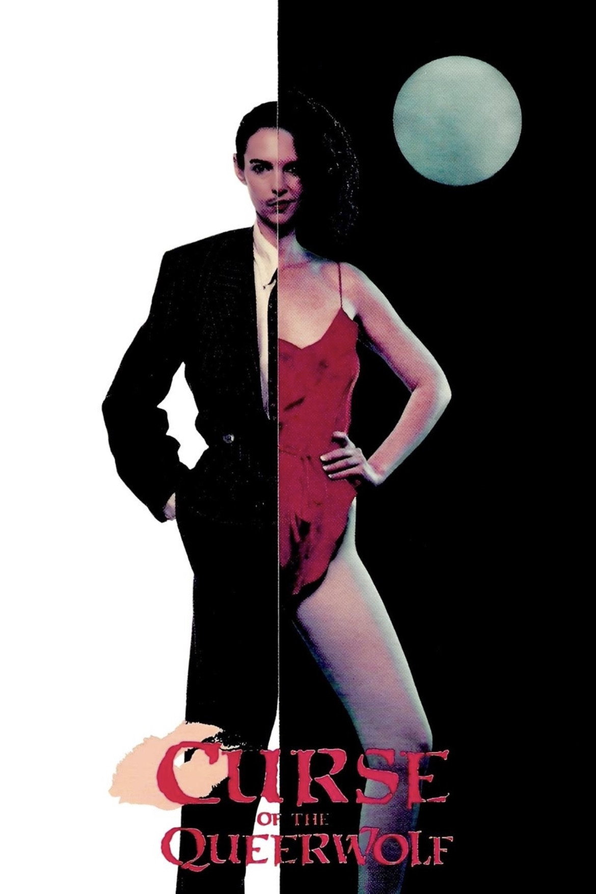 Curse of the Queerwolf (1988) - Pat Hunter Credit Poster