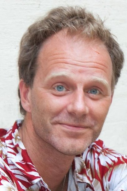 et billede af John Ajvide Lindqvist