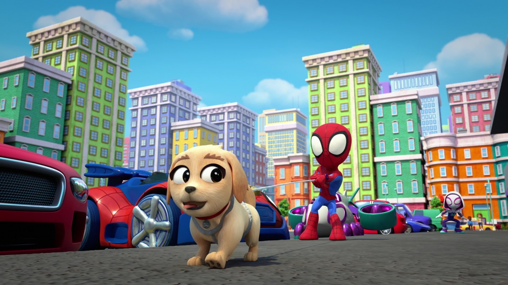 Spidey and His Amazing Friends