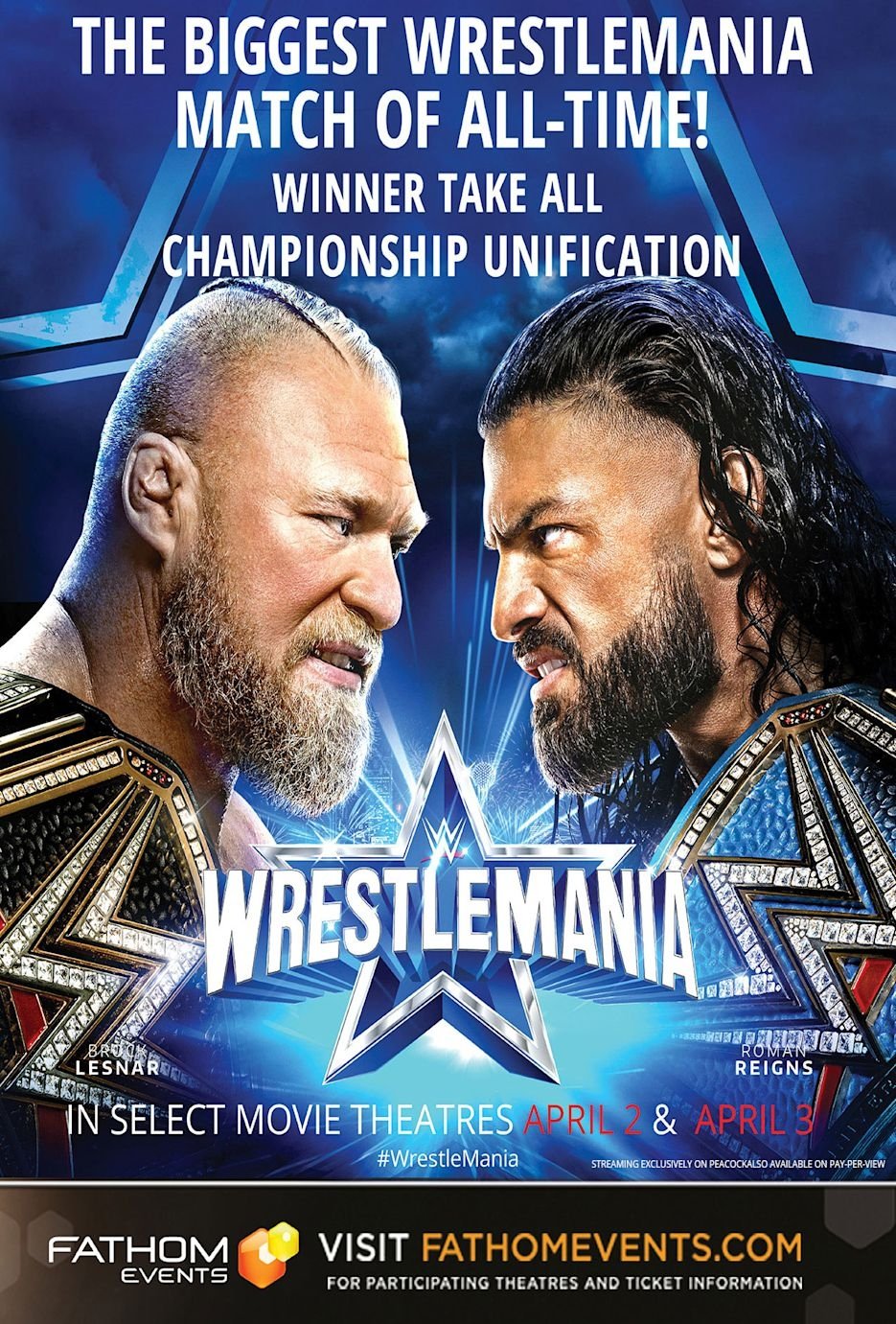 WWE WrestleMania 38: Sunday