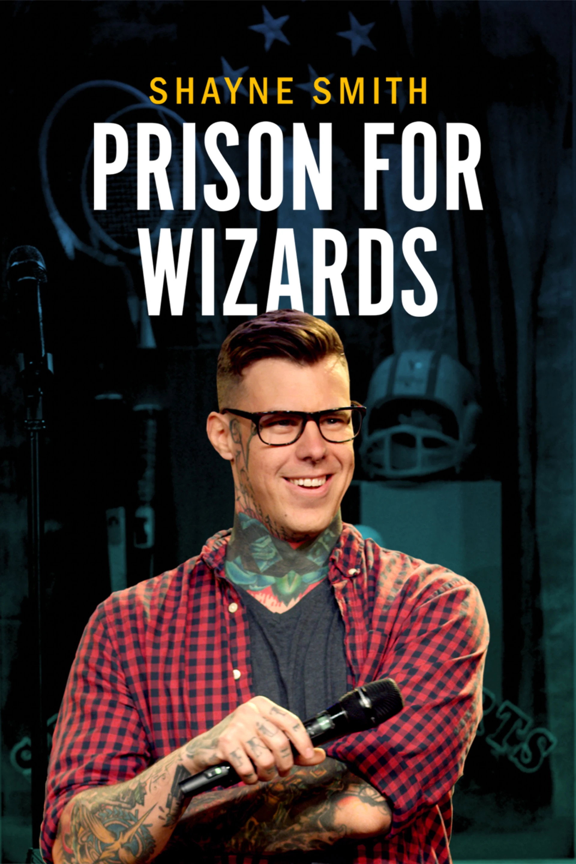 Shayne Smith: Prison for Wizards Poster