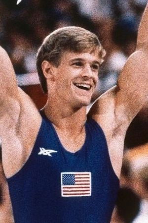 et billede af Peter Vidmar