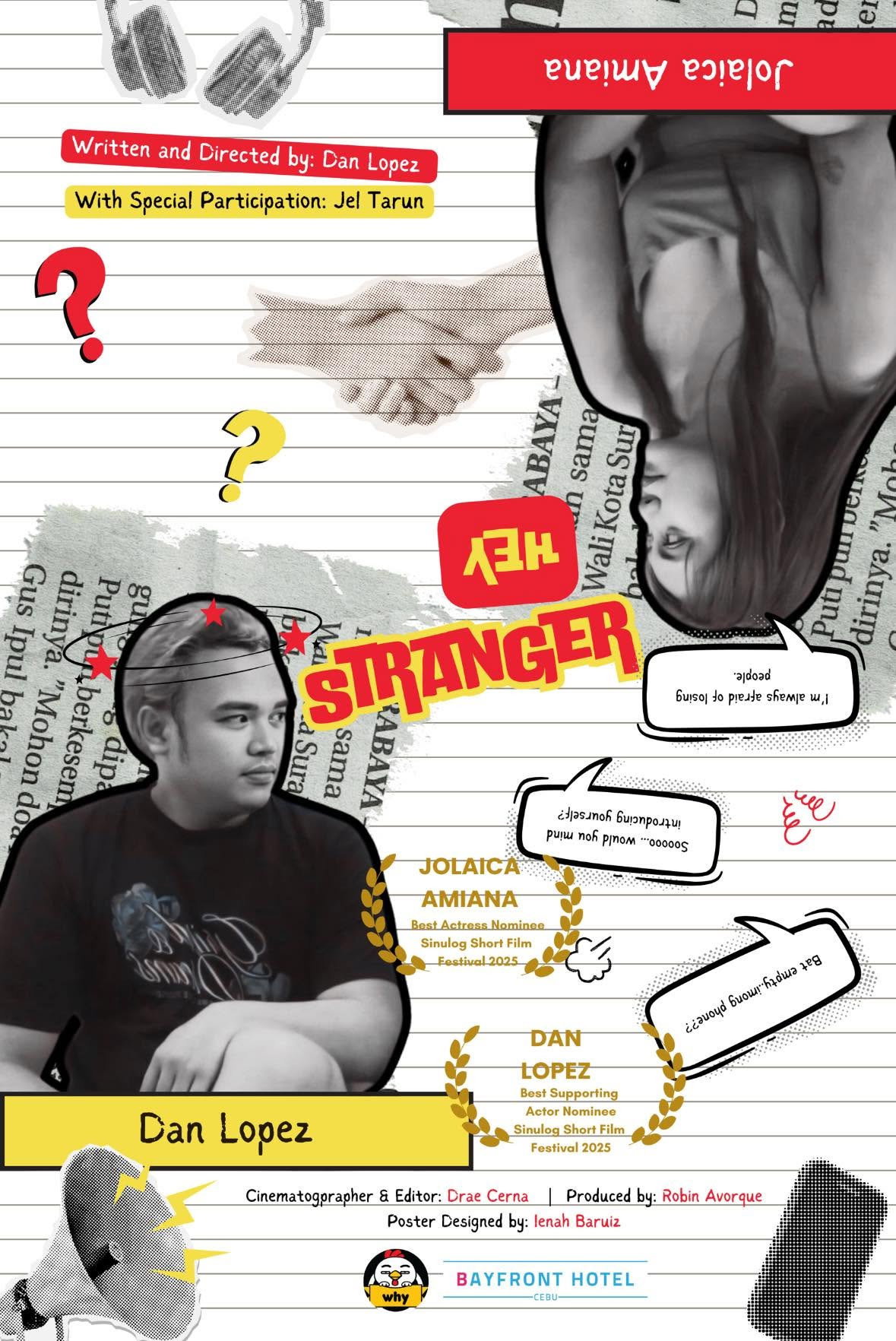 Hey, Stranger